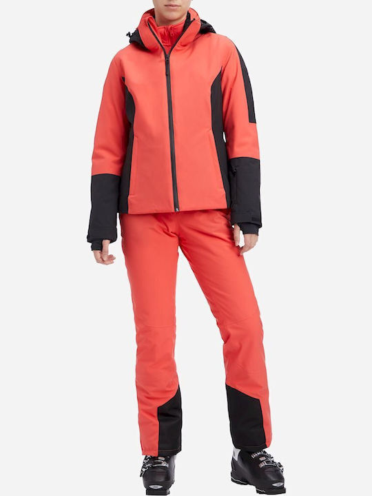 Mc Kinley Daphne Ii 431098-256 Frauen Jacke aus für Ski & Snowboard Orange
