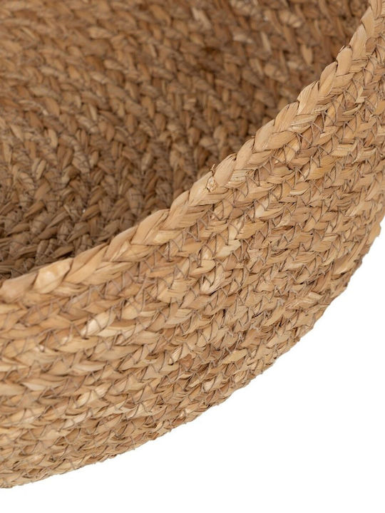 Decorative Basket Wicker 37x37x21cm BigBuy