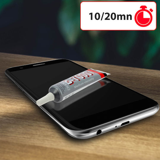 Adeziv pentru înlocuirea și repararea șasiului de sticlă LCD 15 ml B-7000 transparent