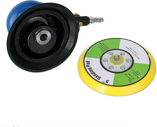 Pneumatic Random Orbital Sander 125mm 5mm Stroke