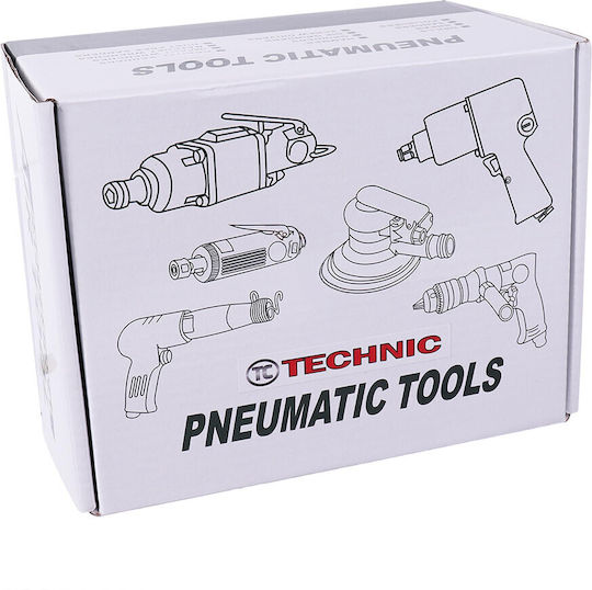 Pneumatic Random Orbital Sander 125mm 5mm Stroke