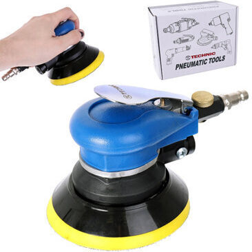 Pneumatic Random Orbital Sander 125mm 5mm Stroke