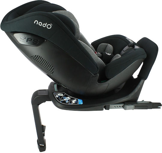 Nado Ó12 Autositz i-Size mit Isofix Schwarz 0-36 kg