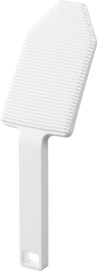 Yamazaki Plastic Cleaning Brush with Handle White