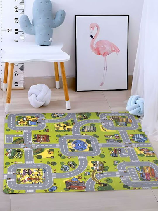 Ecotoys Παιδικό Παζλ Δαπέδου 21τμχ