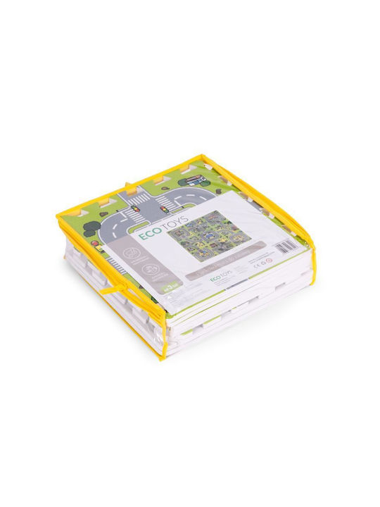 Ecotoys Interaktives Kinder-Bodenpuzzle 21 Teile