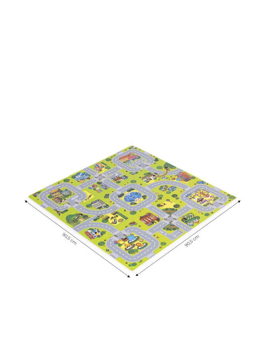 Ecotoys Interaktives Kinder-Bodenpuzzle 21 Teile