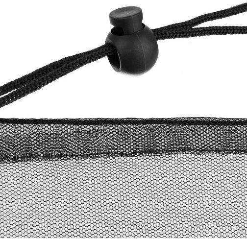 Cort pentru camping Negru Diametru 300cm.