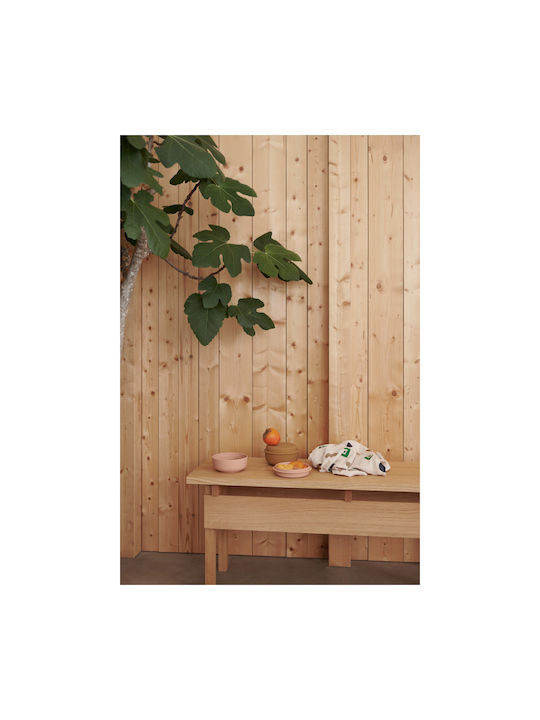 Liewood Δοχείο Φαγητού Σιλικόνης Ροζ 13.5x13.5cm