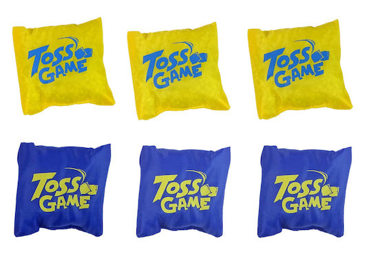 Lean Toys Παιχνίδι Ρίψης Στόχου Εξωτερικού Χώρου Basket Toss Target Game