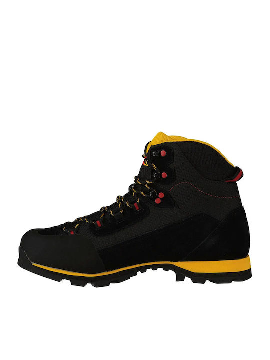 Garmont Lagorai Ii Pantofi De Drumeție Pentru Bărbați Tip Botine Impermeabili Cu Membrana Gore-Tex Negri