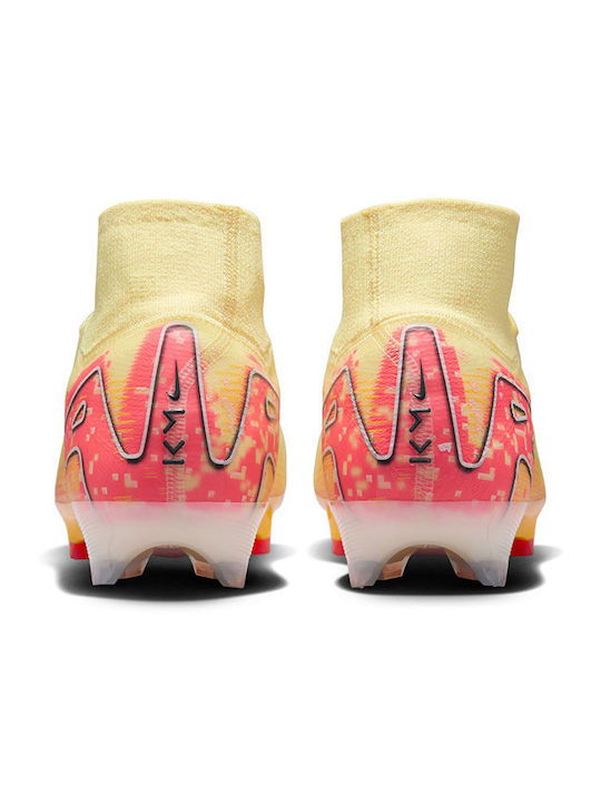 Nike Mercurial Superfly 10 Elite Football Shoes with Cleats Orange