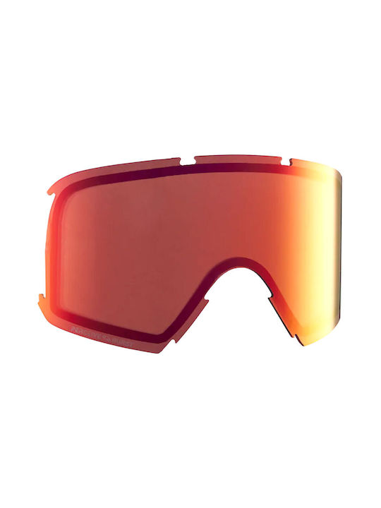 Burton Nesa Ski & Snowboard Goggles Kids Pink with Lens in Pink Color