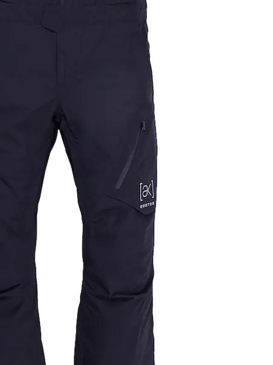 Burton Ak Cyclic Gore-tex 2l 22060104001 Ανδρική Σαλοπέτα Σκι & Snowboard Μαύρη