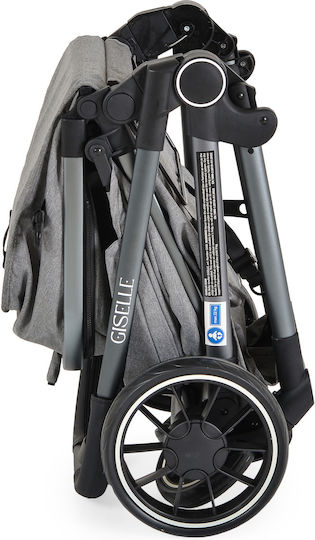 Moni Giselle Adjustable Baby Stroller Suitable for Newborn Gray 6.9kg