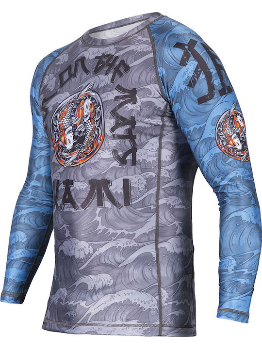 Okami Ανδρική Κοντομάνικη Μπλούζα ORS115_2 για Jiu-Jitsu / MMA / Kickboxing Μαύρη Okami Ανδρική Κοντομάνικη Μπλούζα ORS115_2 για Jiu-Jitsu / MMA / Kickboxing Μαύρη