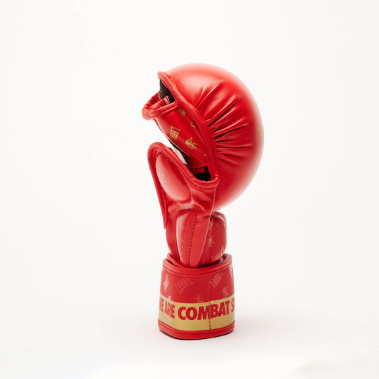 Leone 1947 MMA Gloves Red