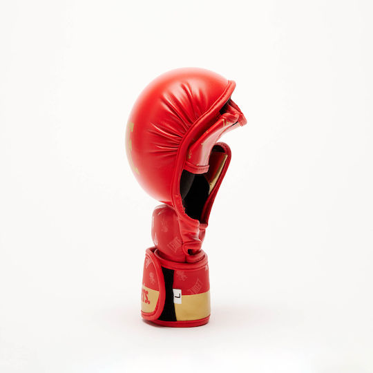 Leone 1947 MMA Gloves Red