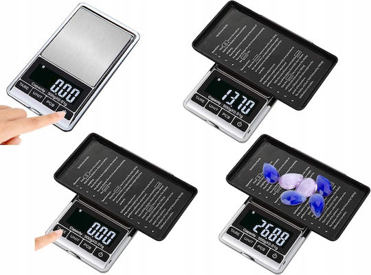 Electronic Balanță Comercială de Precizie cu Capacitate de Cântărire 0.5kg