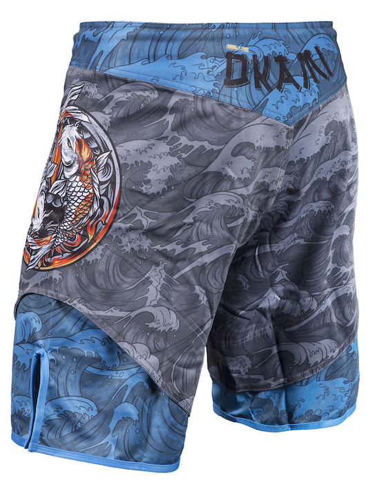 Okami OFS122 Σορτσάκι MMA Μπλε