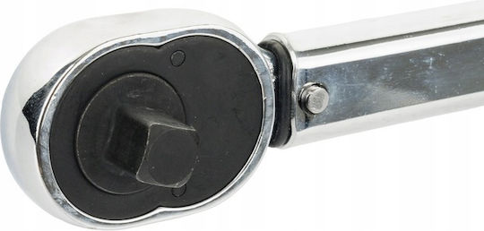 Cheie dinamometrică cu clichet Zola 1/2 inch acționare cuplu 42-210 Nm trei prize 17 19 21 mm oțel cromat