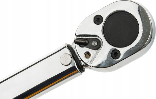 Cheie dinamometrică cu clichet Zola 1/2 inch acționare cuplu 42-210 Nm trei prize 17 19 21 mm oțel cromat