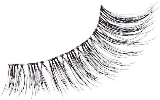 Kiss Blooming Self-Adhesive Βλεφαρίδες Lily Μαύρες
