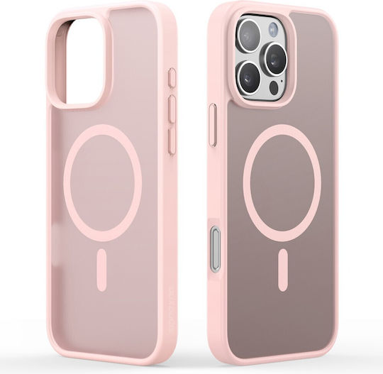 Dux Ducis Yind Series Back Cover Σιλικόνης Ροζ (iPhone 16 Pro Max)