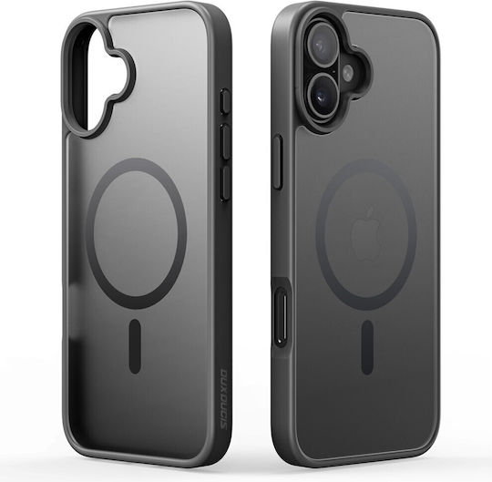Dux Ducis Yind Series Back Cover Silicon Negru (iPhone 16)