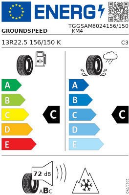 Groundspeed Gszx04 3pmsf 132/25r00 156k