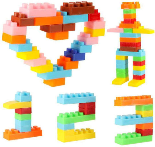 ikonka Building Blocks For 3+ Years 240 Pieces