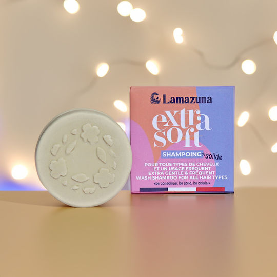 Lamazuna Solid Shampoos Reconstruction/Nourishment & Hydration for All Hair Types 70ml