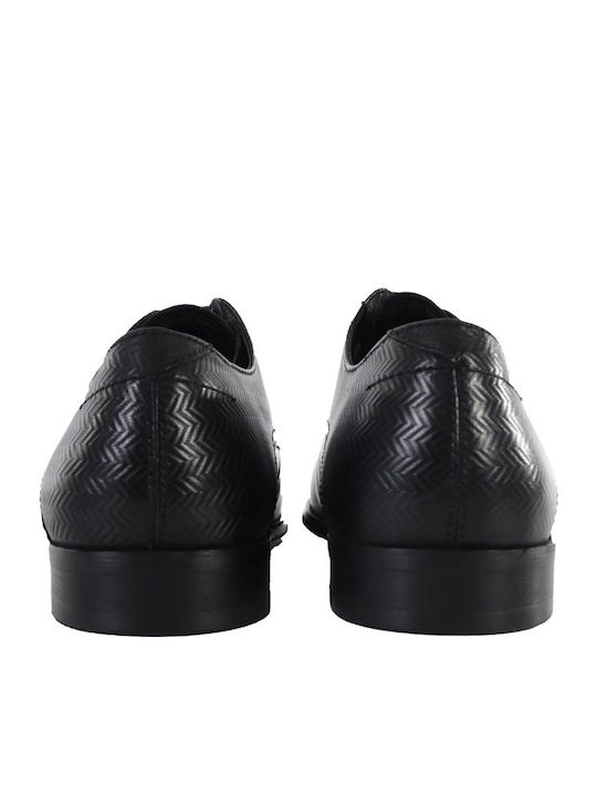 Men's Leather Dress Shoes Black