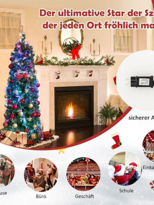 Weihnachtsbaum 150cm mit LED-Beleuchtung