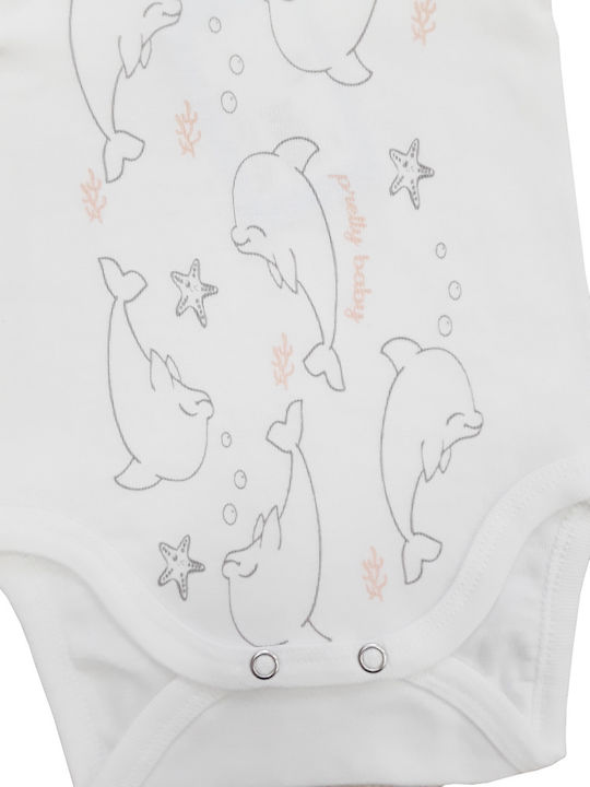 Pretty Baby White Bodysuit