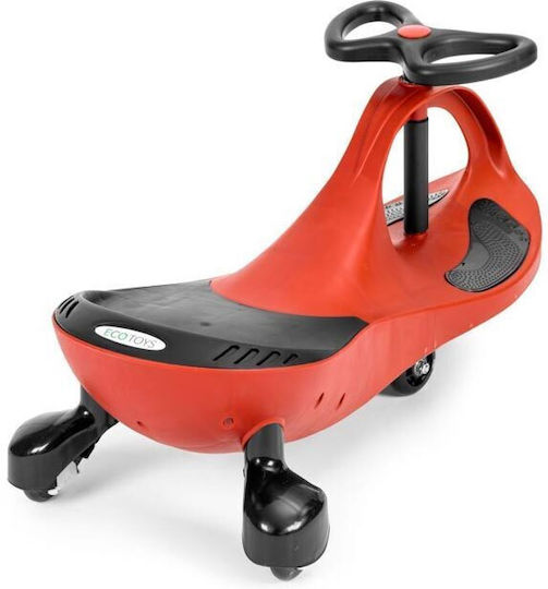 Wiggle Car One-Seater Red for 3+ Years YM-SW-1