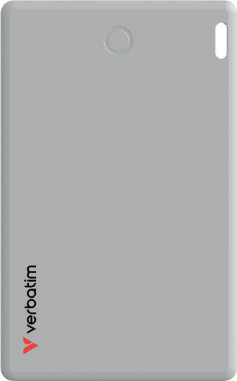 Verbatim My Finder Card Apple Find My Γκρι Επαναφορτιζόμενο