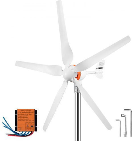 Vevor Ανεμογεννήτρια Ονομαστικής Ισχύος 500W