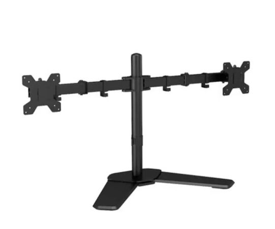 Multibrackets M Deskstand Basic Tabletop Suport pentru 2 Monitoare până la 27" cu Braț