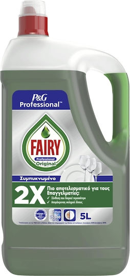 Fairy Original Profesional Lichid de Vase cu Aromă Original 1x5l