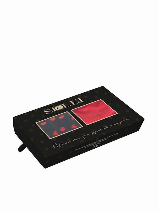 Women's Slip Red