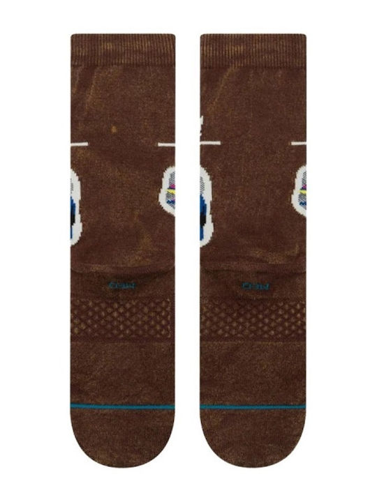 Stance Спортни Чорапи Кафяв 1 Чифт