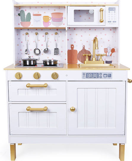 Moni Wooden Kids Kitchen for Ages 3+