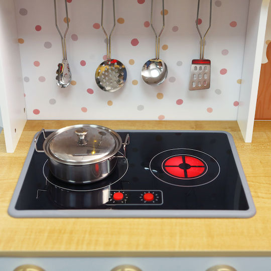 Moni Wooden Kids Kitchen for Ages 3+