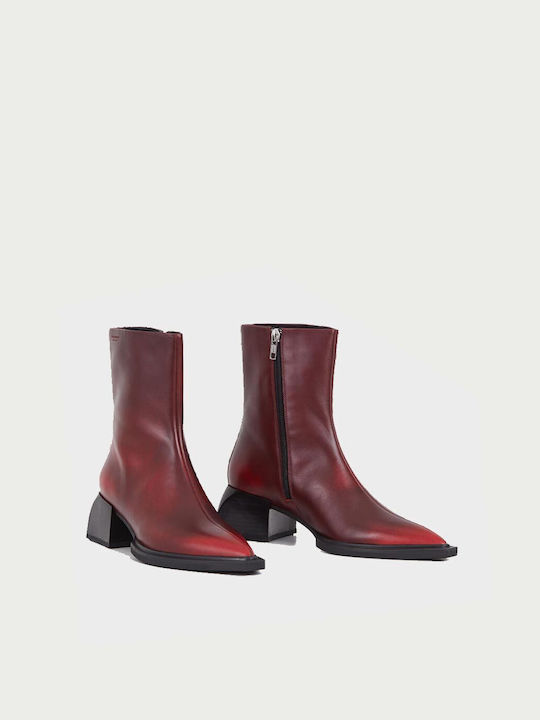 Vagabond Boots Burgundy 5453-018-47