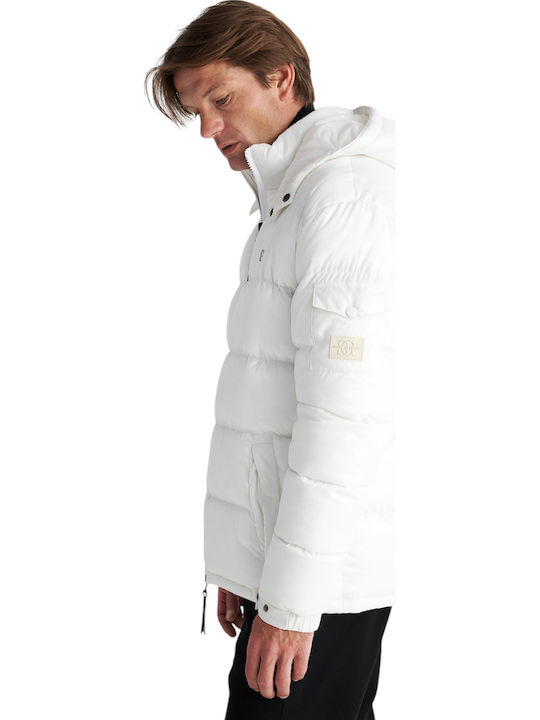 Weston Μπουφάν Puffer Off White