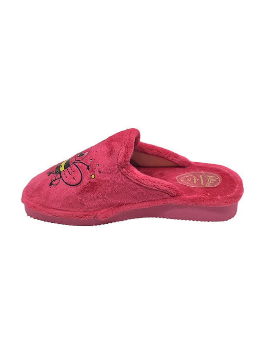 Dicas Anatomical Women's Slippers in Fuchsia color