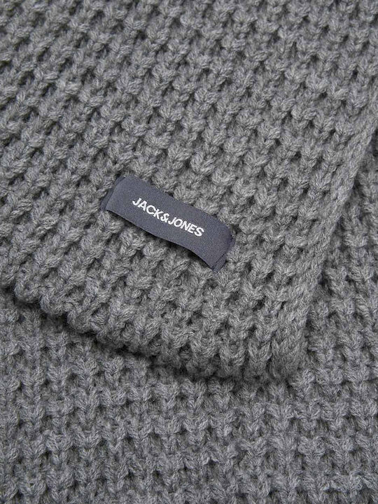 Ανδρικό Κασκόλ Light Grey Melange