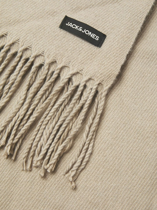 Jack & Jones Мъжки шал Beige