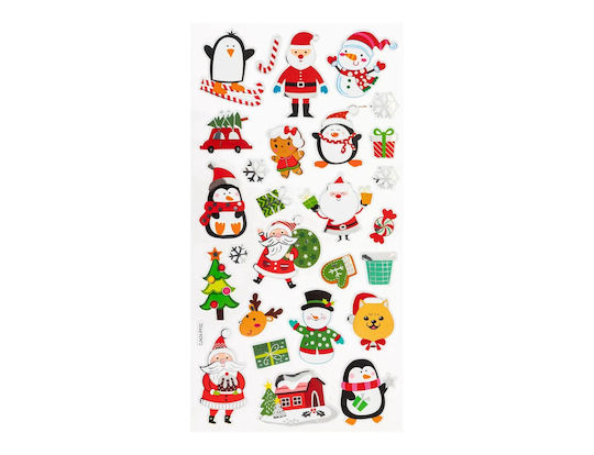 Fééric Lights and Christmas Χριστουγεννιάτικα Aufkleber für die Wand